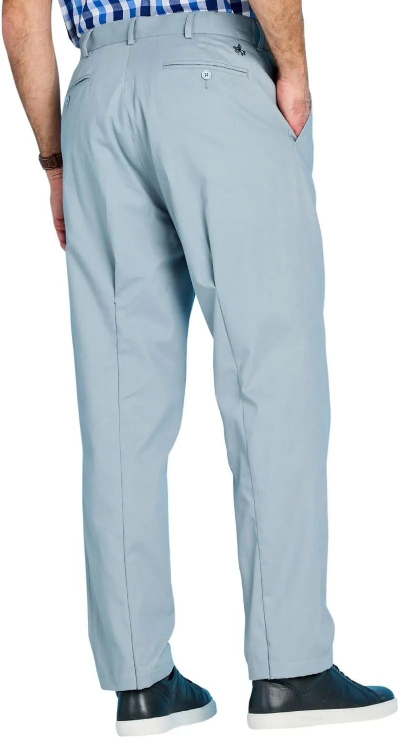 Pegasus Men's Cotton Chino Pants with Stretch Waistband Versatile, Comfortable & Stylish Smart Casual Pants