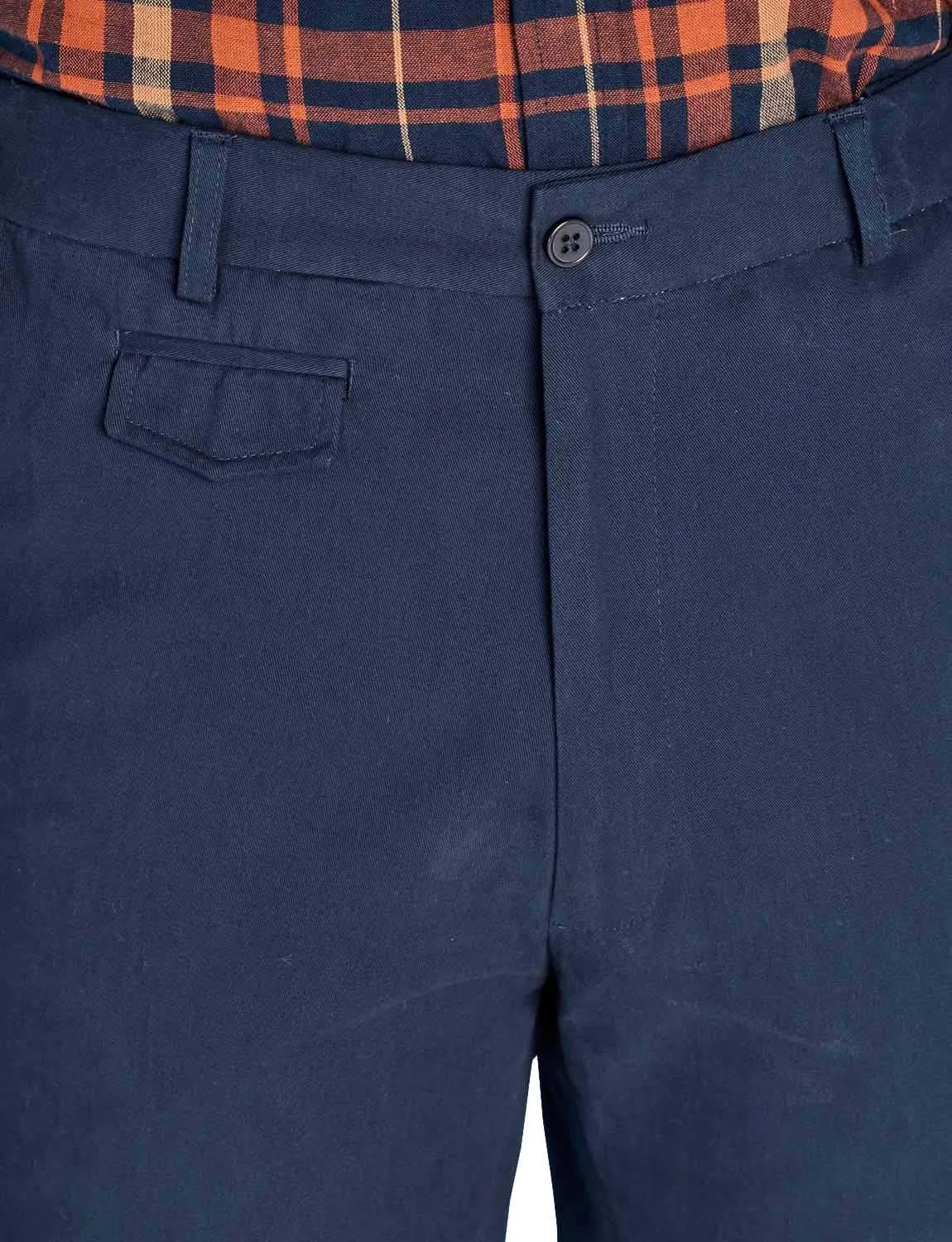 Pegasus Men's Cotton Chino Pants with Stretch Waistband Versatile, Comfortable & Stylish Smart Casual Pants