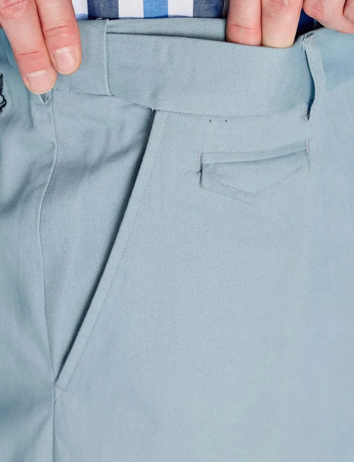 Pegasus Men's Cotton Chino Pants with Stretch Waistband Versatile, Comfortable & Stylish Smart Casual Pants