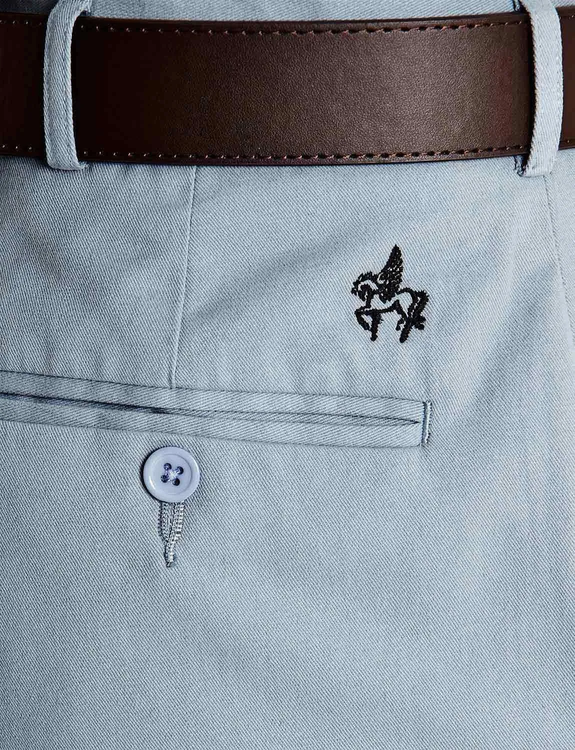 Pegasus Men's Cotton Chino Pants with Stretch Waistband Versatile, Comfortable & Stylish Smart Casual Pants
