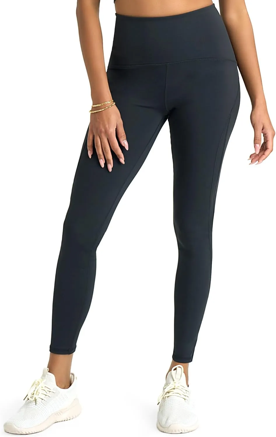 POPSUGAR Yoga Pants Women, Ultra High Waisted Leggings for Women, Gym Workout Leggings with Pocket