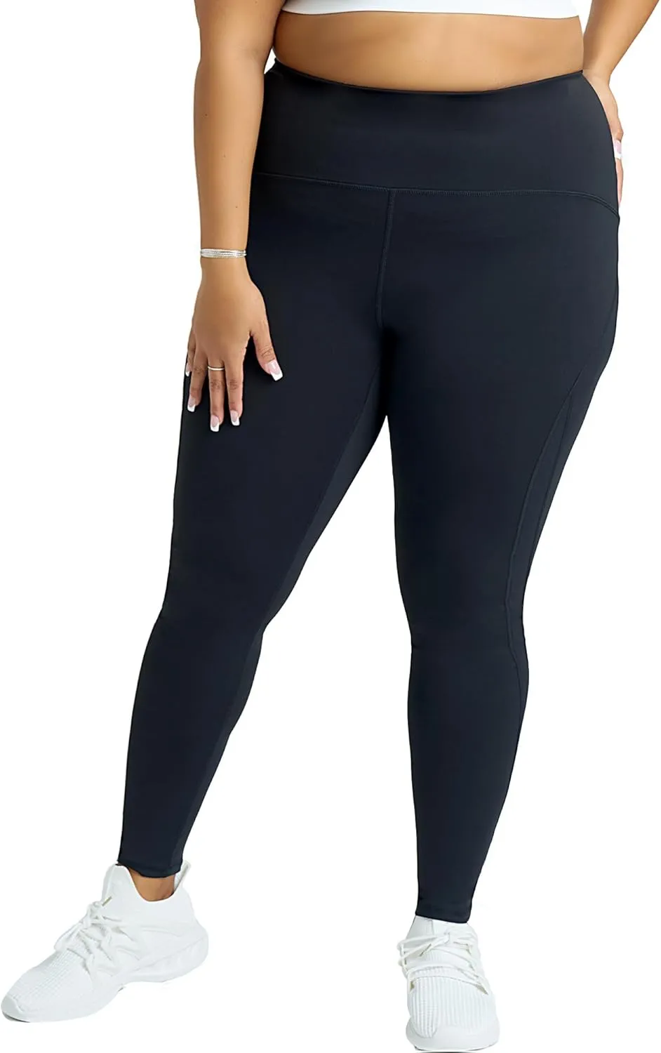 POPSUGAR Yoga Pants Women, Ultra High Waisted Leggings for Women, Gym Workout Leggings with Pocket