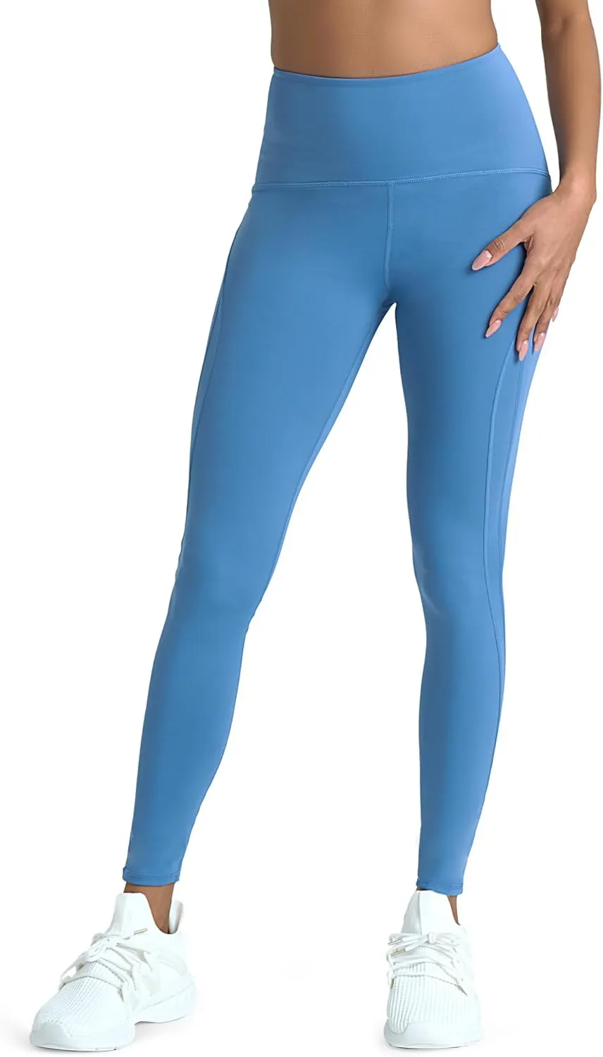 POPSUGAR Yoga Pants Women, Ultra High Waisted Leggings for Women, Gym Workout Leggings with Pocket