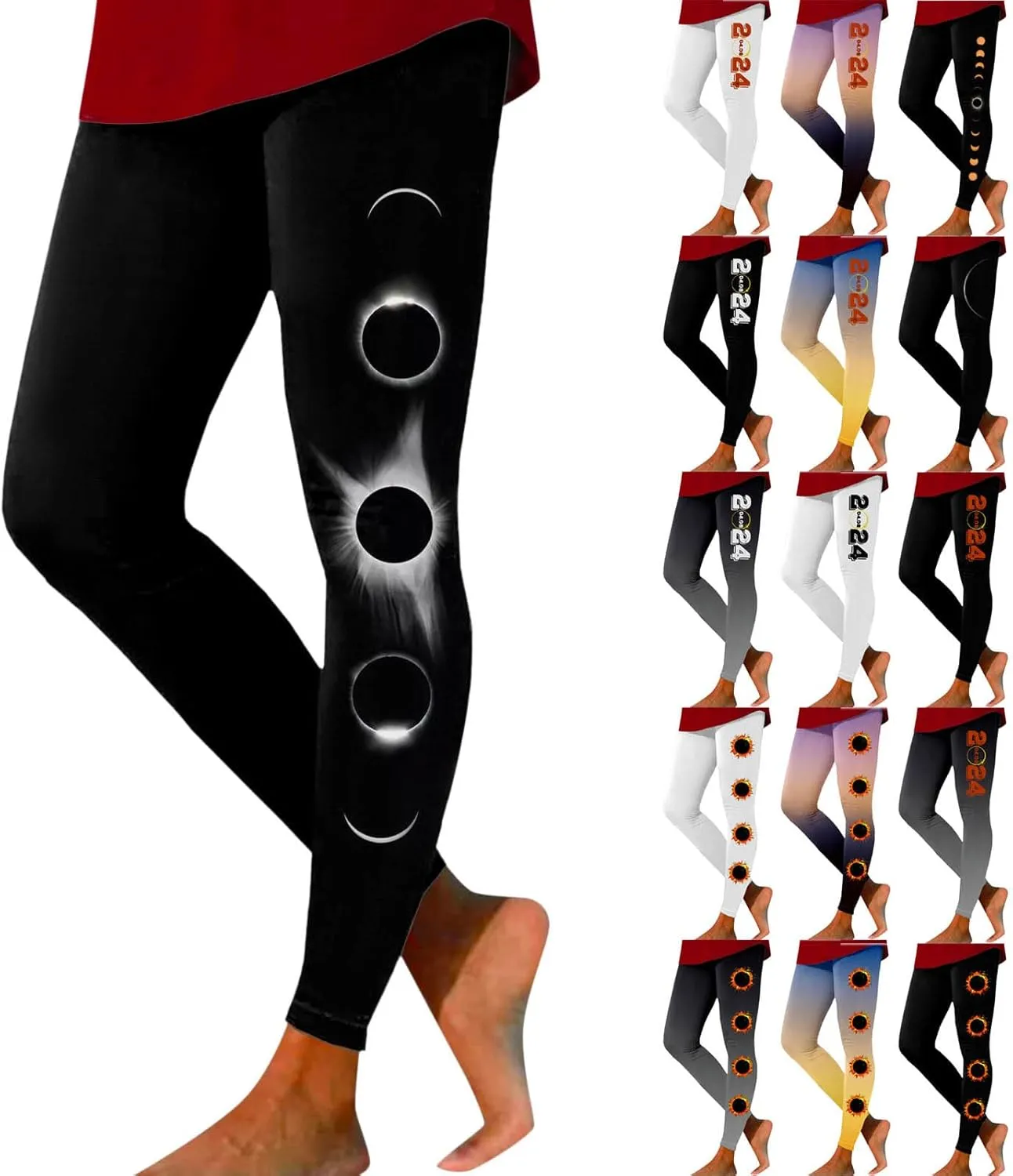 sdbrld Mardi Gras Leggings for Women,Women's Mardi Gras Printed Leggings High Waist Stretch Yoga Pants Holiday Party Trousers