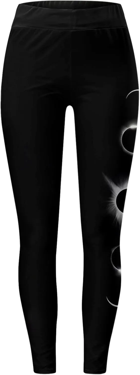 sdbrld Mardi Gras Leggings for Women,Women's Mardi Gras Printed Leggings High Waist Stretch Yoga Pants Holiday Party Trousers