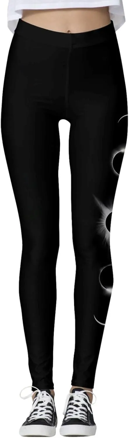 sdbrld Mardi Gras Leggings for Women,Women's Mardi Gras Printed Leggings High Waist Stretch Yoga Pants Holiday Party Trousers