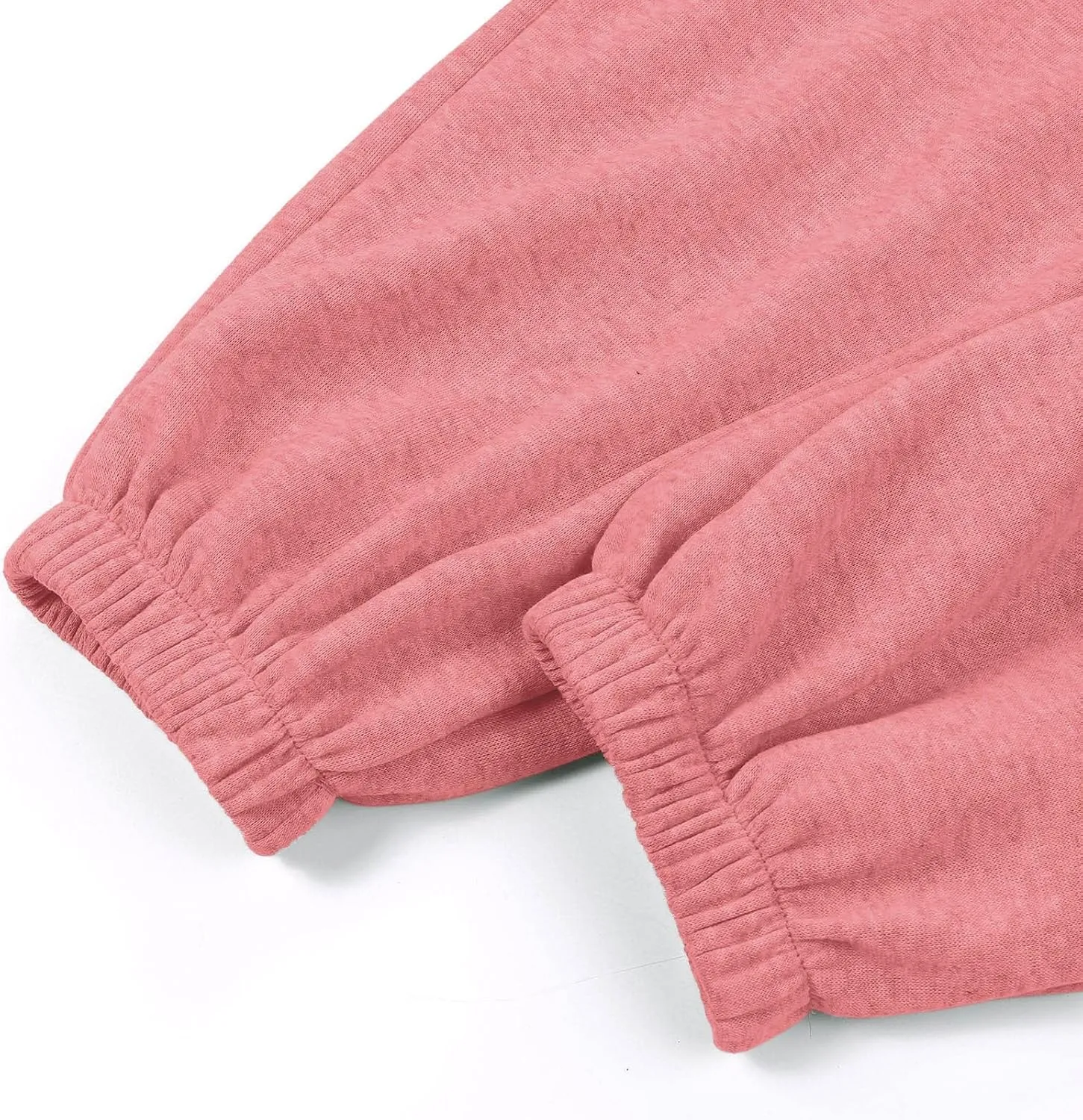sdbrld Womens Christmas Sweatpants Winter Sherpa Fleece Lined Sweatpants Trendy Print Drawstring Joggers Trousers with Pocket