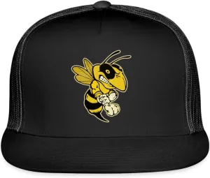 Spreadshirt Punching Hornet Tough Stinger Trucker Hat