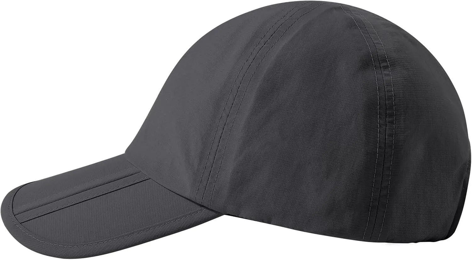 Sumolux Men Women Outdoor Rain Sun Waterproof Quick-Drying Long Brim Collapsible Portable Hat