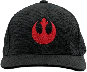 SW Rebel Alliance Embroidered Flexfit Adult Cool & Dry Sport Cap Hat