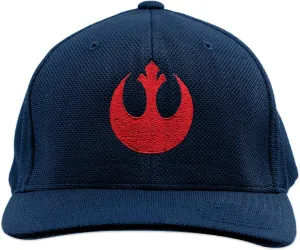 SW Rebel Alliance Embroidered Flexfit Adult Cool & Dry Sport Cap Hat