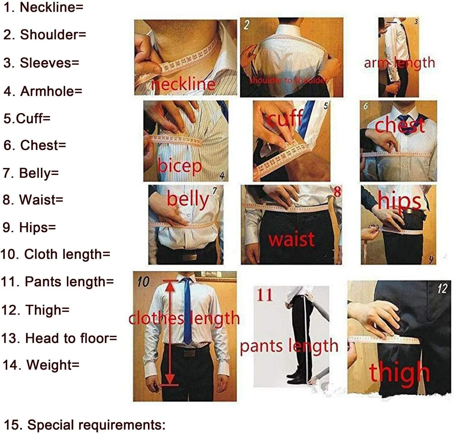 Sxfashbrd Mens Tuxedo Suit Set Jacket 3 Piece Slim Fit Suits for Men Wedding Groomsman Tuxedo Formal Business Blazer