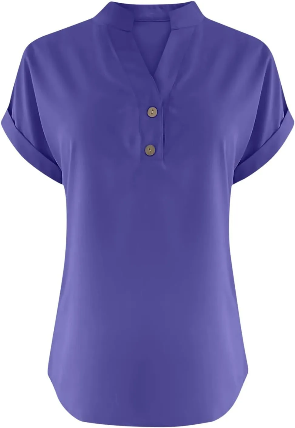 T Shirts for Women Fashion Sexy V Neck Tops Trendy Casual Short Sleeve Solid Tees Ladies Summer Loose Comfy Blouses