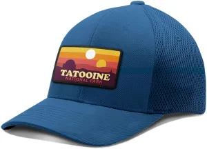 Tatooine National Park Patch Hat Fitted Flexfit Hats - Baseball Cap for Mens & Womens Ultrafibre Mesh for Casual Wear
