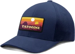 Tatooine National Park Patch Hat Fitted Flexfit Hats - Baseball Cap for Mens & Womens Ultrafibre Mesh for Casual Wear