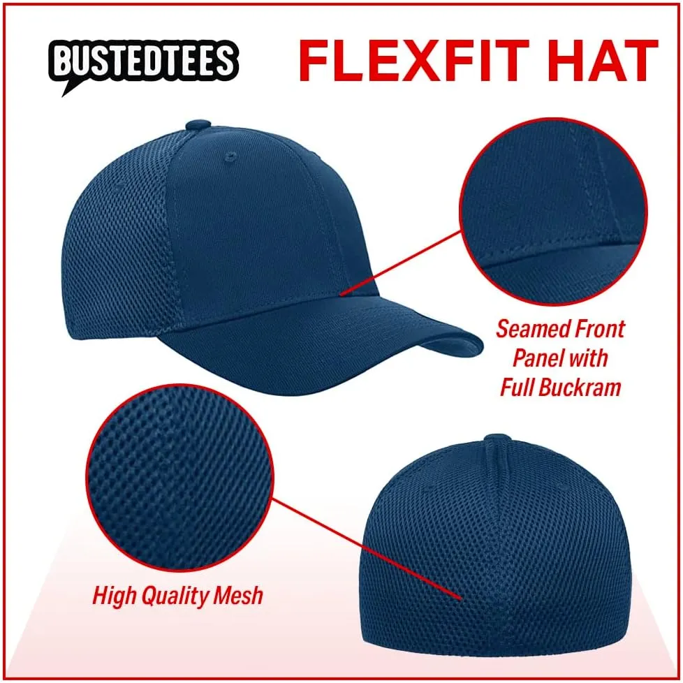Tatooine National Park Patch Hat Fitted Flexfit Hats - Baseball Cap for Mens & Womens Ultrafibre Mesh for Casual Wear