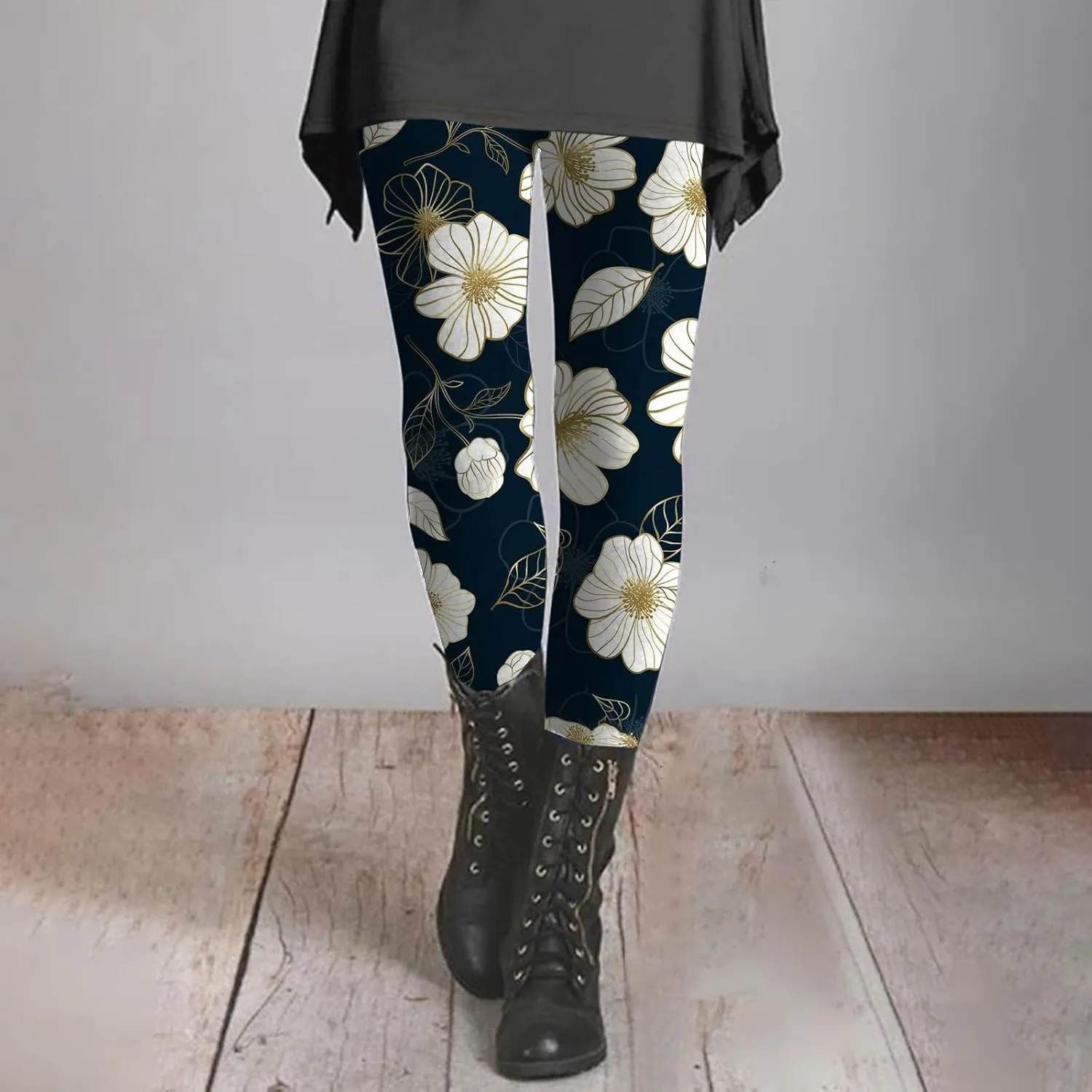 Thermal Leggings for Women Patterned Pants for Women Work Thermal Running Leggings Women