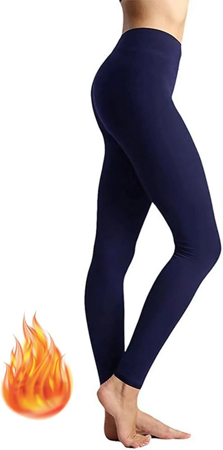 Thick Leggings for Women Women's High Pants Yoga Leggings Feeling Pants Capri Leggings for Women Plus Size High
