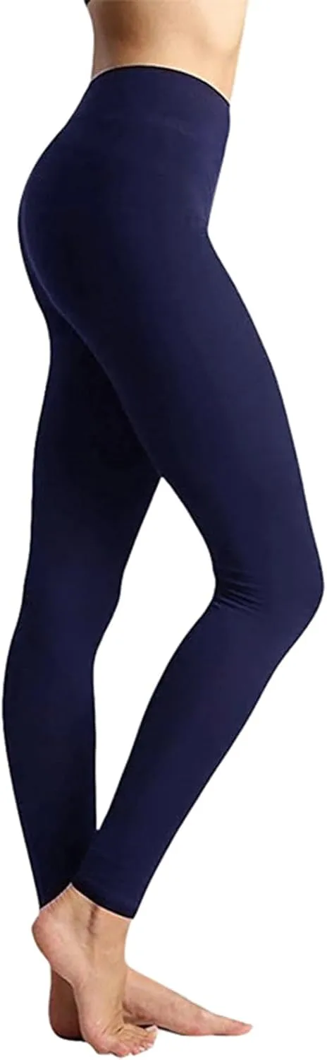 Thick Leggings for Women Women's High Pants Yoga Leggings Feeling Pants Capri Leggings for Women Plus Size High