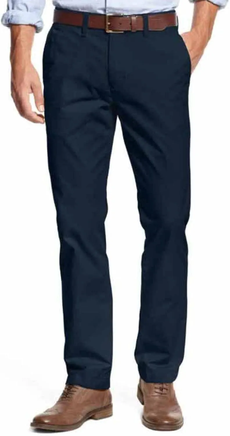 Tommy Hilfiger Men's Tailored Fit Pants, 32x30