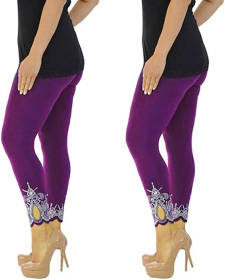 Tummy Leggings Sport Elastic Fitness Women Running Waist Yoga Pants Workout Pants Knee High Leggings for Women Yoga