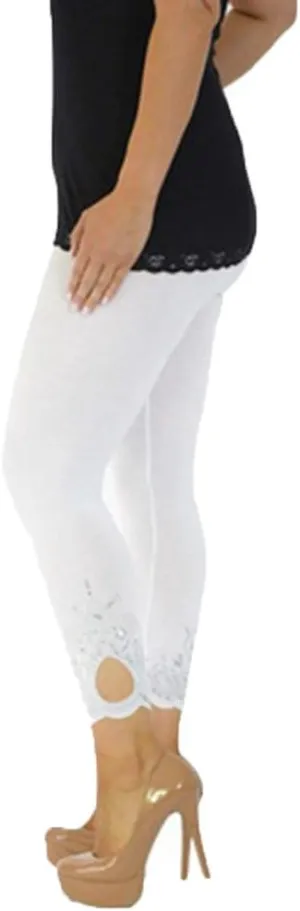 Tummy Leggings Sport Elastic Fitness Women Running Waist Yoga Pants Workout Pants Knee High Leggings for Women Yoga