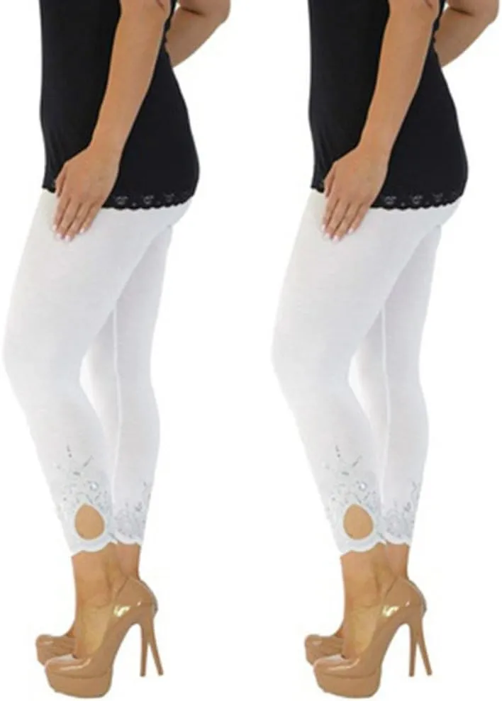Tummy Leggings Sport Elastic Fitness Women Running Waist Yoga Pants Workout Pants Knee High Leggings for Women Yoga