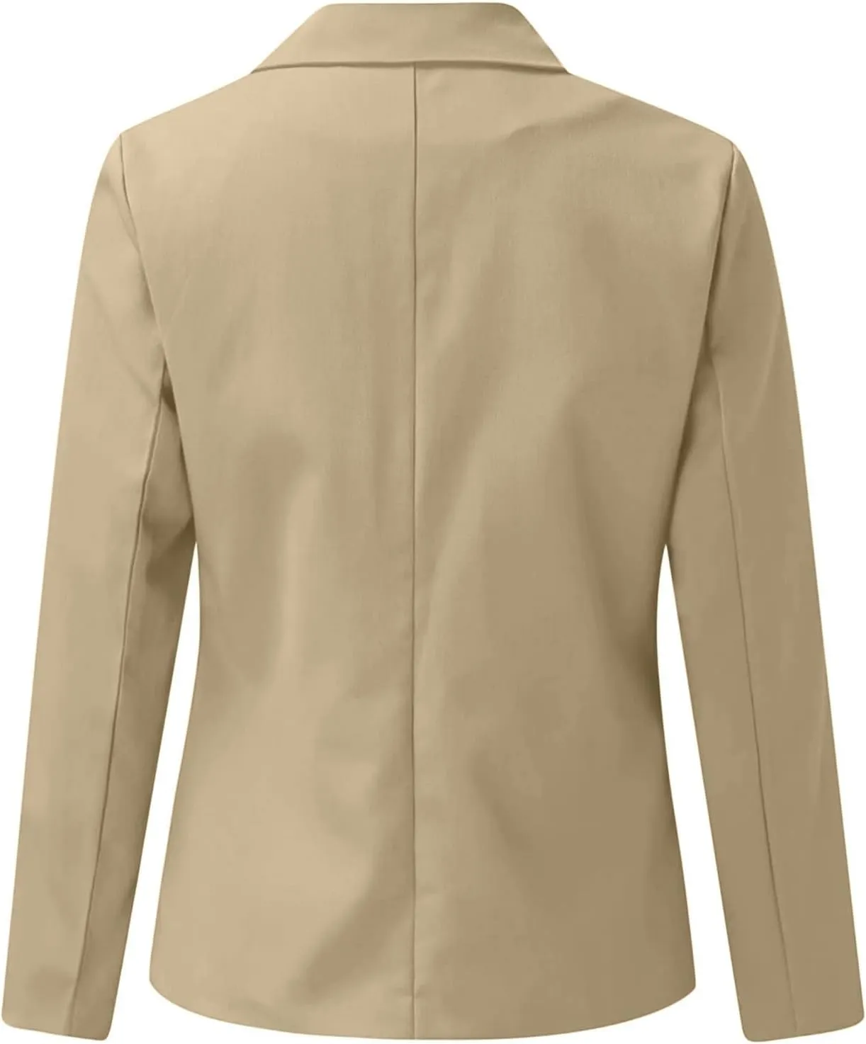 Womens Blazer Dresses Midi Length,Casual Solid Color Suit Jacket Lapel Keep Warm and Slim Blazers Casual Plus Size