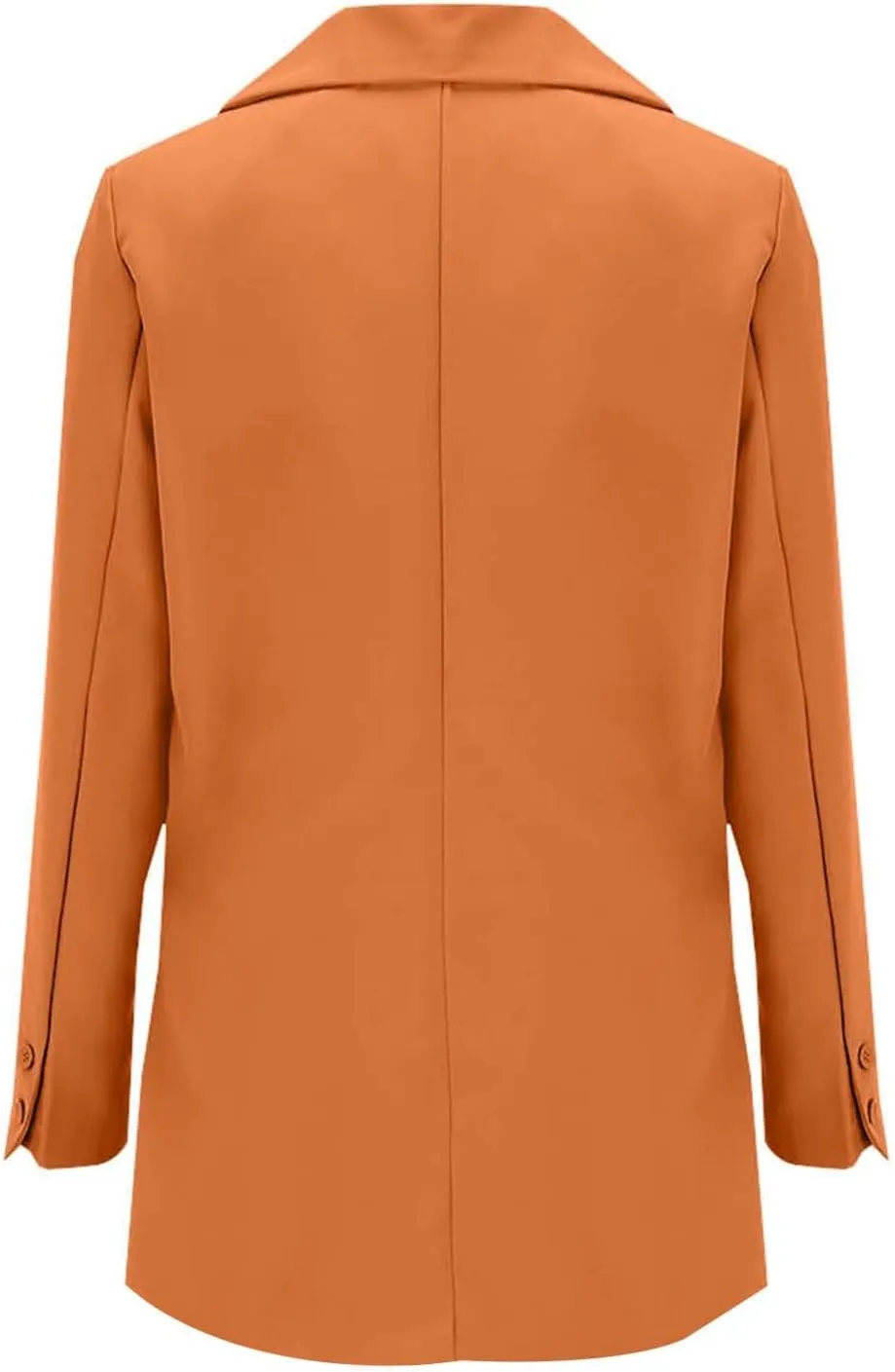Women's Blazers & Suit Jackets Work Womens Top Buttonn Causal Lightweight Coat Fit It With Pockets Cardigan