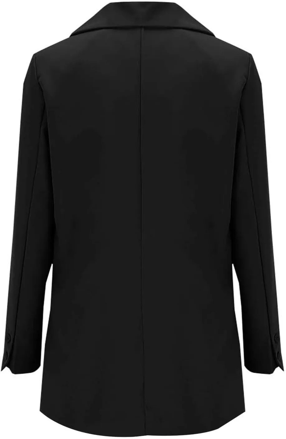Women's Blazers & Suit Jackets Work Womens Top Buttonn Causal Lightweight Coat Fit It With Pockets Cardigan