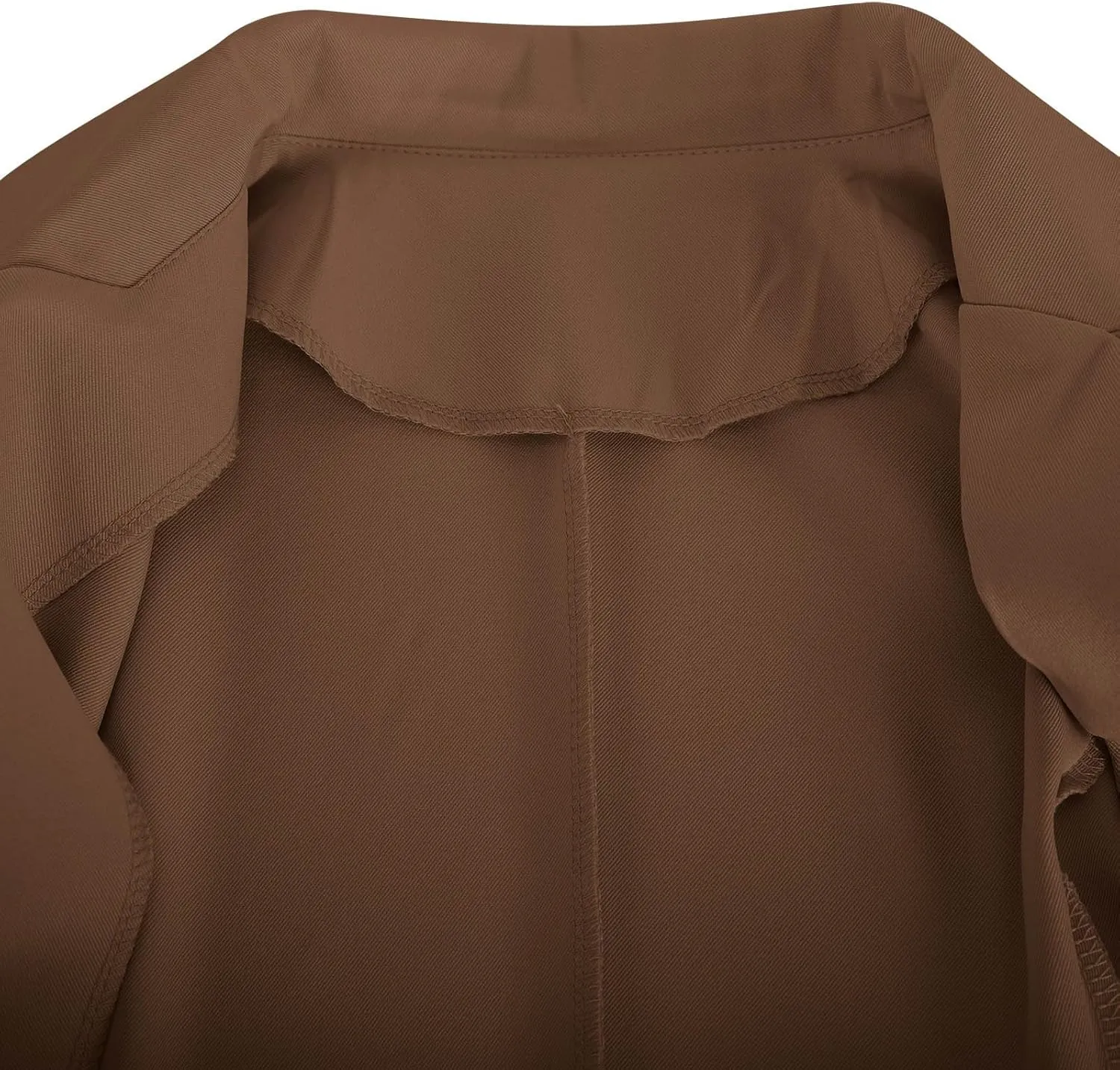 Womens Business Casual Blazers Button Open Front Long Sleeve Outfits Lightweight Work Office Jackets with Pockets