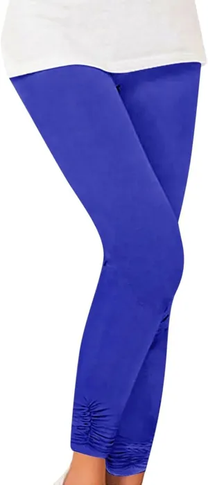 Women's Fleece Lined Leggings High Waisted Jogger Pants Lined Winter Thicken Outdoor Yoga Bootcut Thermal Winter