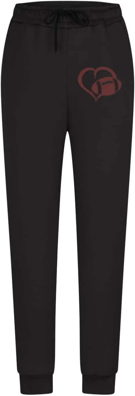 Women's Fleece Lined Sweatpants Thermal Sweatpants Winter Warm Cargo Pants Winter Running Hiking Jogging Pants