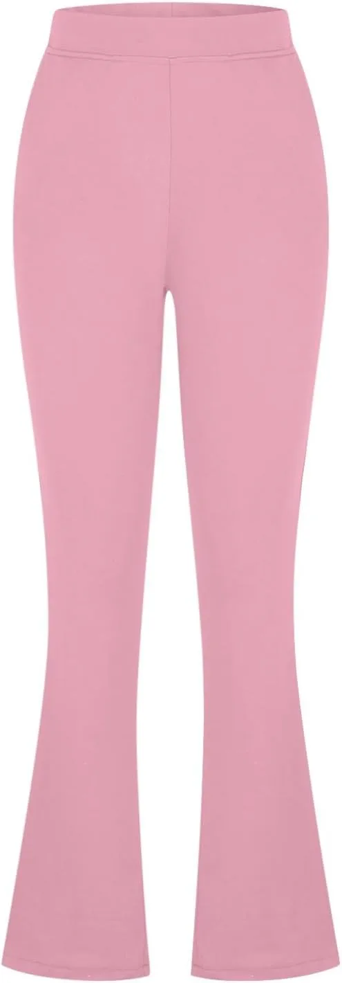 Women's Leggings Tummy Control Soft Straight Work Pants High Waist Pockets Business Casual Leggings Tights