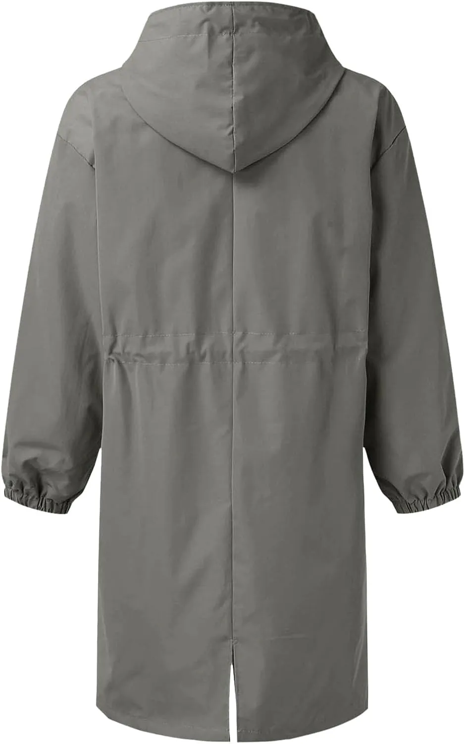 Womens Wool Blend Long Pea Coats Jackets Slim Fit Open Front Outerwear Casual Winter Overcoats