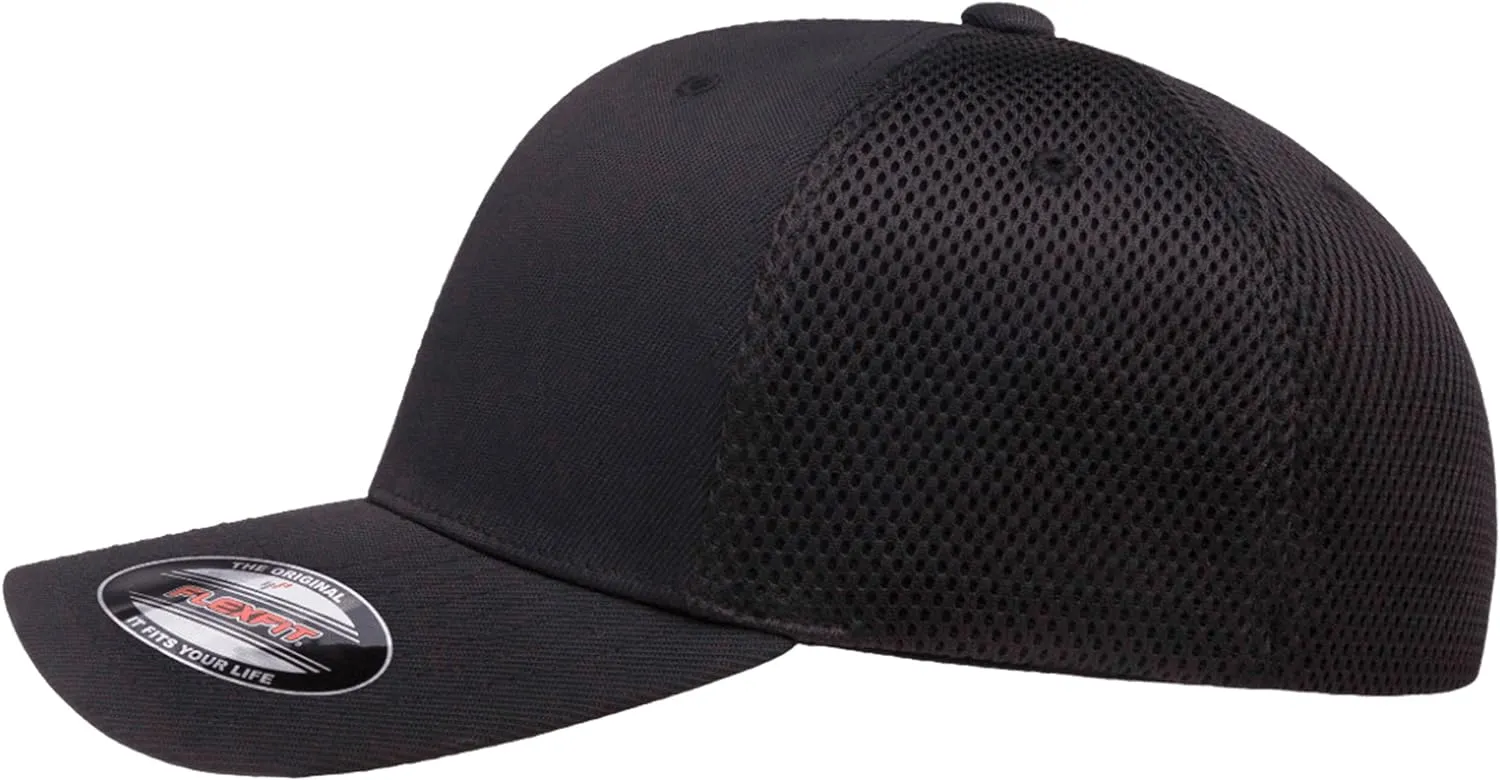 XRP Logo Hat Fitted Flexfit Hats Crypto Baseball Cap Ultrafibre Breathable Mesh Side for Casual Wear
