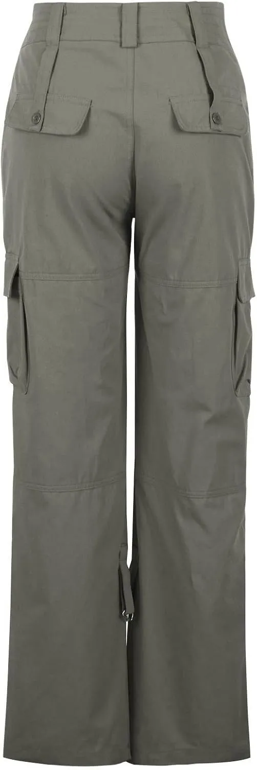 XUNRYAN Cargo Pants Women Baggy Low Waist Parachute Pants Running Joggers with Pockets Streetwear 2023 Fall Fashion Clothes