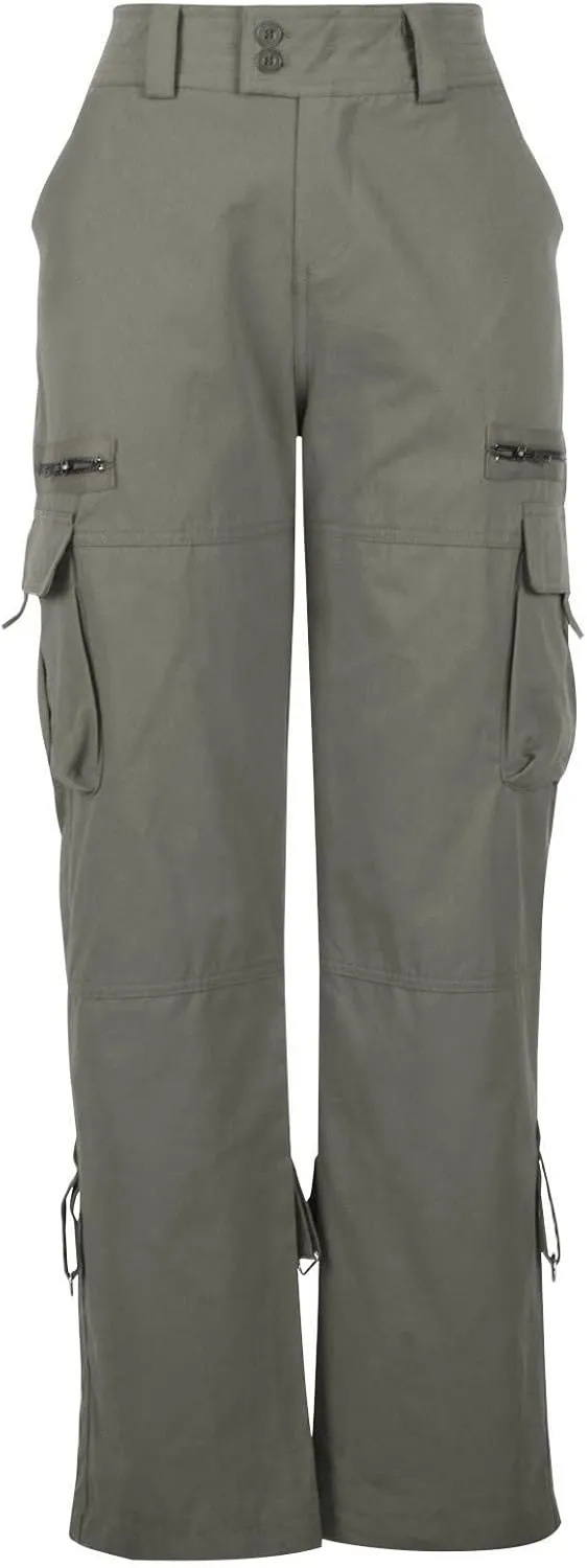 XUNRYAN Cargo Pants Women Baggy Low Waist Parachute Pants Running Joggers with Pockets Streetwear 2023 Fall Fashion Clothes