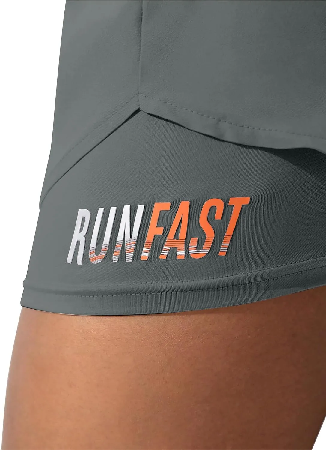 YOAKUKA Women's 2 in 1 Workout Shorts Gym Workout Yoga Running Biker Tennis Skirts Clothes Summer