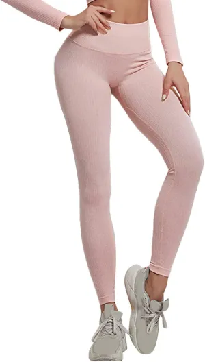 Yoga Pants for Womens Tummy Control High Waist Sexy Leggings Fitness Lightweight Comfy Soft Casual Trousers 2025