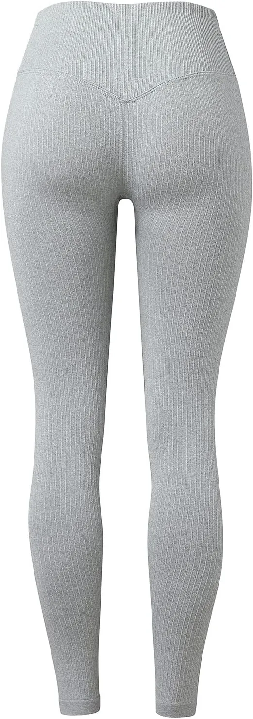Yoga Pants for Womens Tummy Control High Waist Sexy Leggings Fitness Lightweight Comfy Soft Casual Trousers 2025