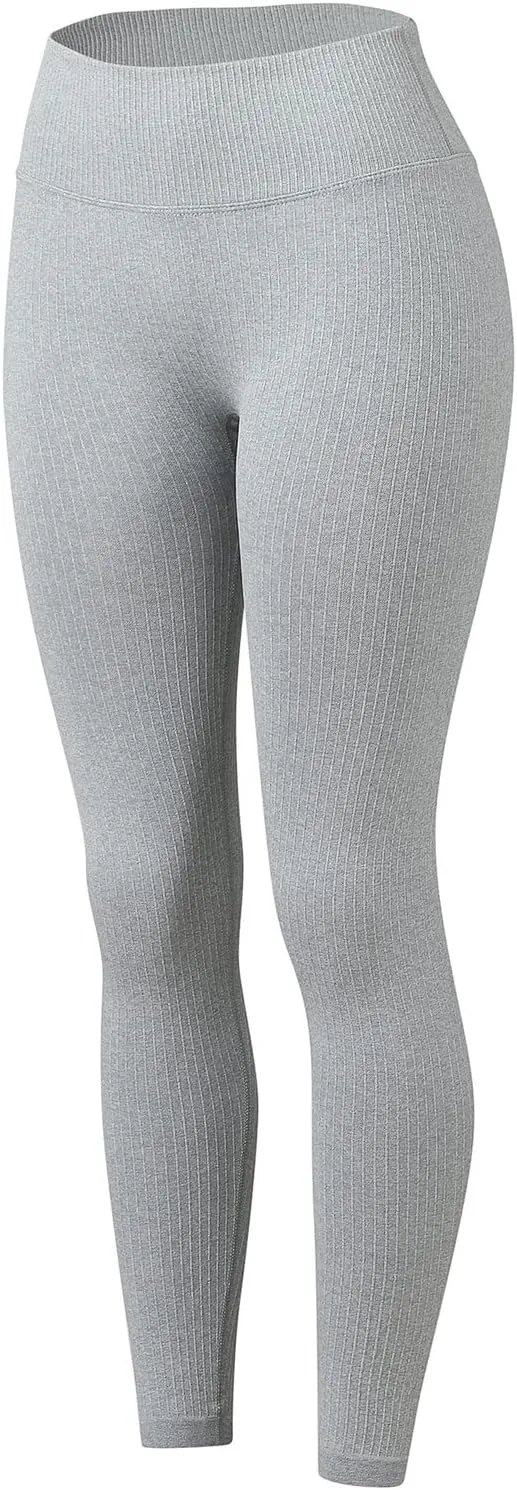 Yoga Pants for Womens Tummy Control High Waist Sexy Leggings Fitness Lightweight Comfy Soft Casual Trousers 2025