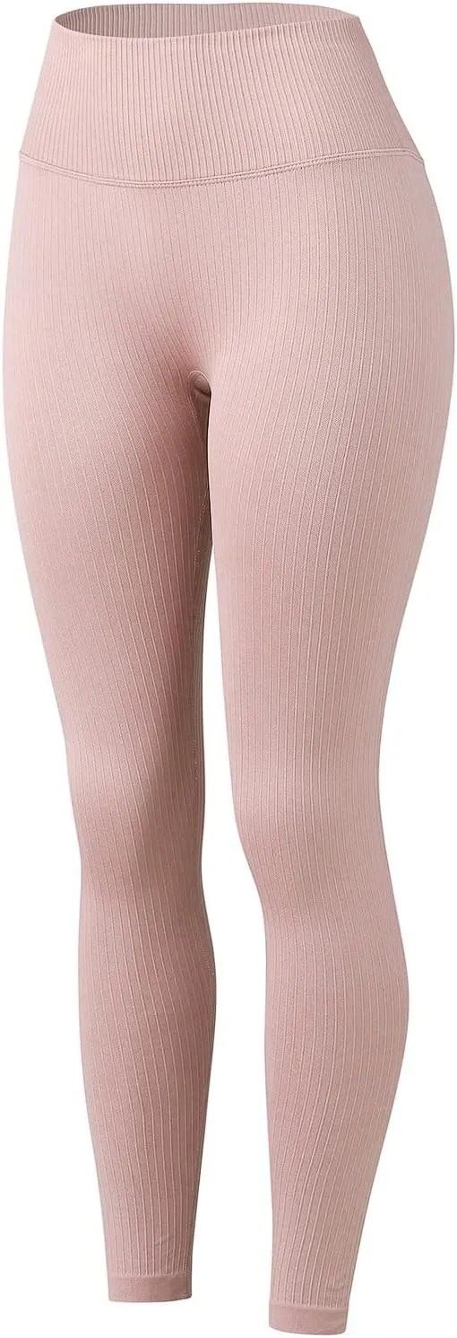 Yoga Pants for Womens Tummy Control High Waist Sexy Leggings Fitness Lightweight Comfy Soft Casual Trousers 2025
